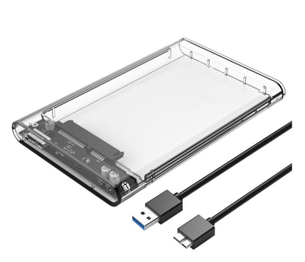 Orico Obudowa dysku SATA 2,5" USB 3.1 5 Gbps 2139U3-CR-EP - 1103766 - zdjęcie